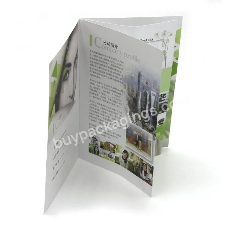 Glossy  matt paper printed magazine,catalogue,brochure,folder flyers