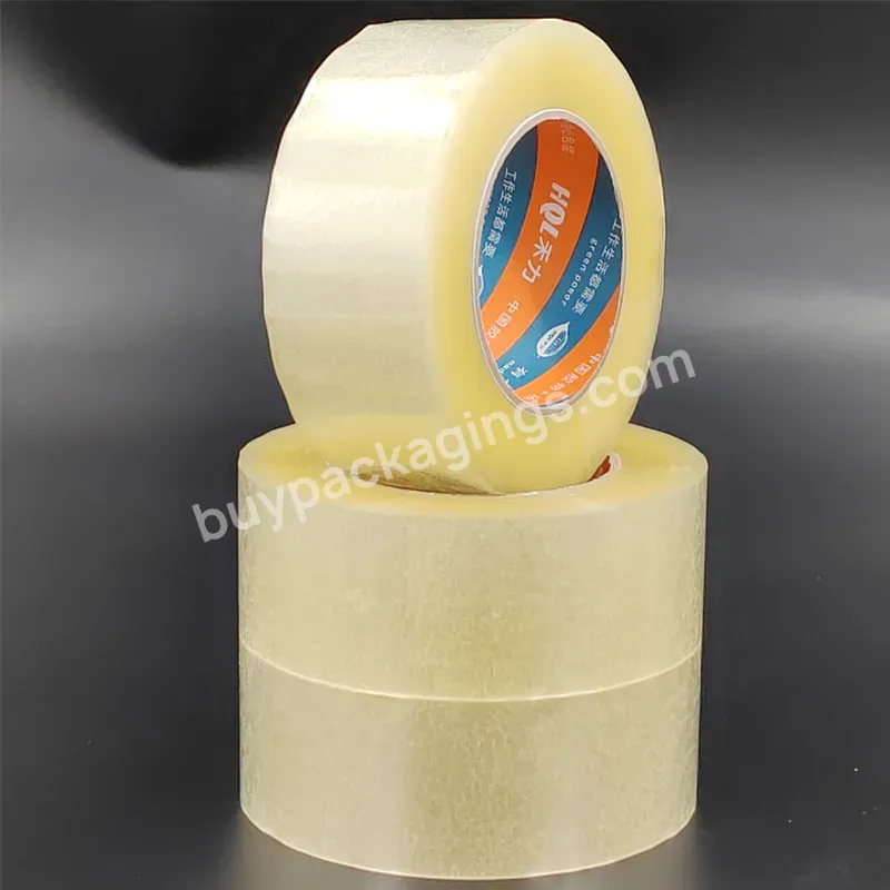 Heavy Duty Waterproof Carton Box Packaging Tape Coating Tape Transparent Packing Tape
