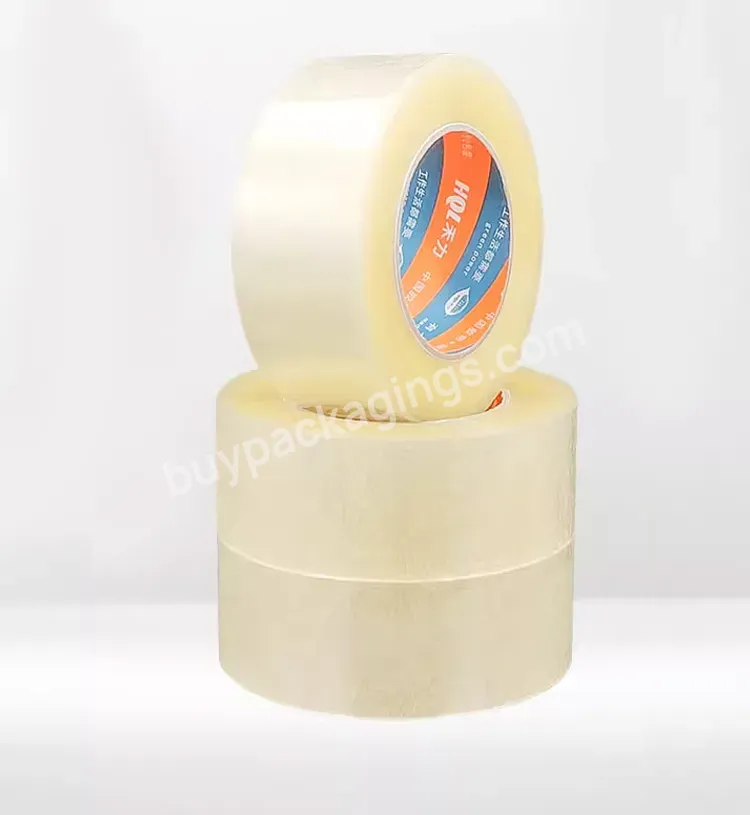 High Performance Bopp Coated Tape Suitable Heat Moisture Resistance Packing Packing Tape - Buy Custom Matt Packing Tape,White Adhesive Packing Tape,Shipping Packing Clear Tape.