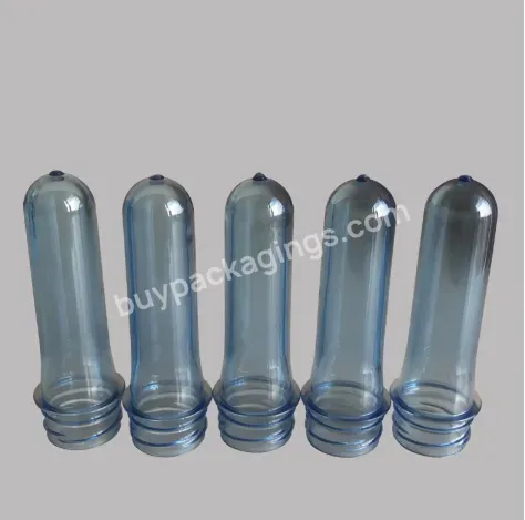 High Quality 28mm 30mm 38mm Plastic Pet Preforms For Blowing Beverage/water Bottles Pet Preforms Manufacturers
