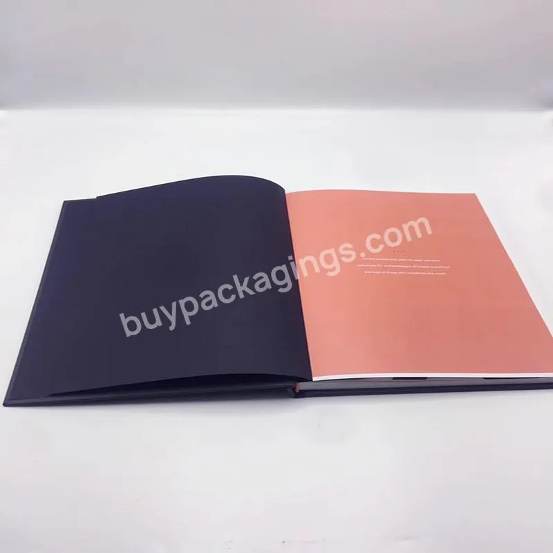 High Quality Custom Cheap Case Bound Cook Book Coffee Table Hard Cover Children Story Book Printing Service