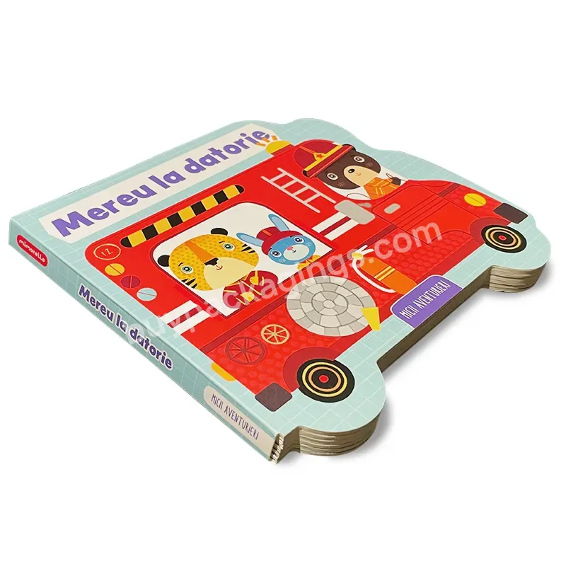High Quality Custom Printed Children Cardboard Board Book Printing Children's Book 3d - Buy Children Cardboard Book Printing,Children's Book Printint,Board Book Printing.