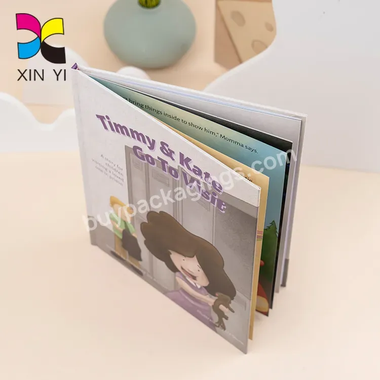 High Quality Eco Friendly Oem Child Book Printing Children Book Manufacturer