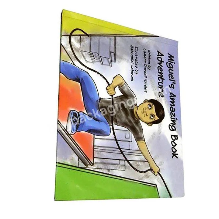 High Quality Educational Children Card Board Kid Custom Book Printing