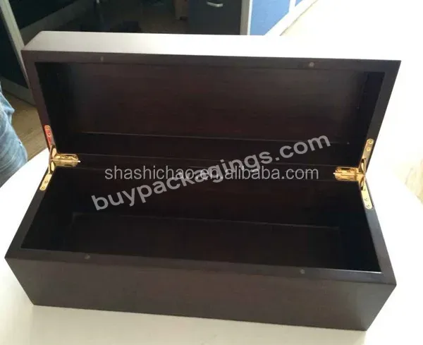 High Quality Solid Dark Brown Walnut Gift Box,Factory Price Wooden Box,Customized Design Wood Box By Shanghai Manufacturer - Buy Walnut Gift Box,Customized Wooden Gift Box,Wooden Gift Box Made In China.