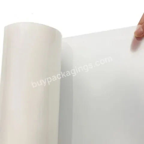 High Quality White Inkjet Printer Pet Roll Film For Tshirt Printing 30cm*100m 60cm*100m With Tpu Powder - Buy Dtf Pet Film Roll 30cm 60cm,Dtf Pet Film For Transfer T Shirt,Pet Film.