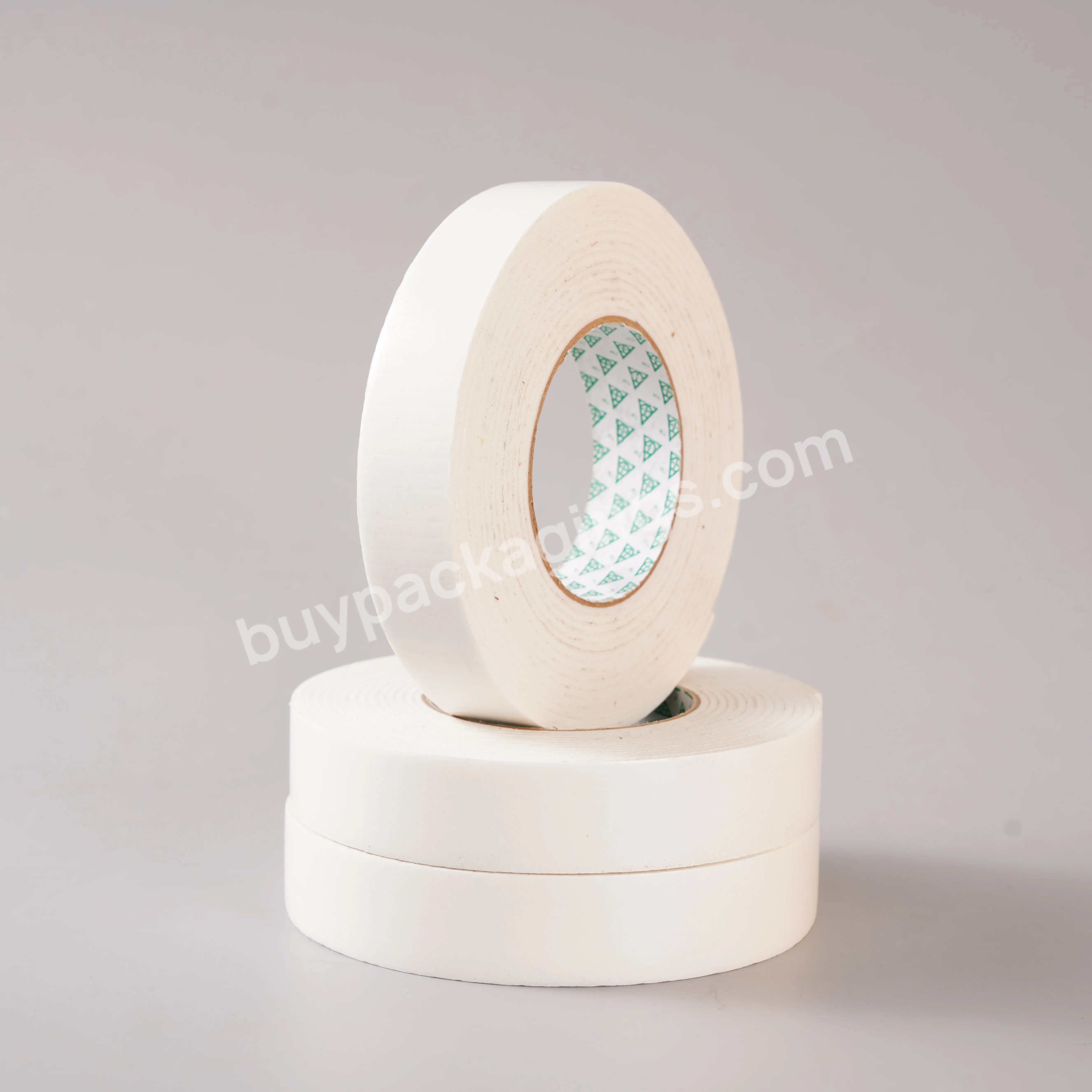 High-viscosity Hook Manufacturer Direct Sales Support Wholesale Eva White Foam Double-sided Tape