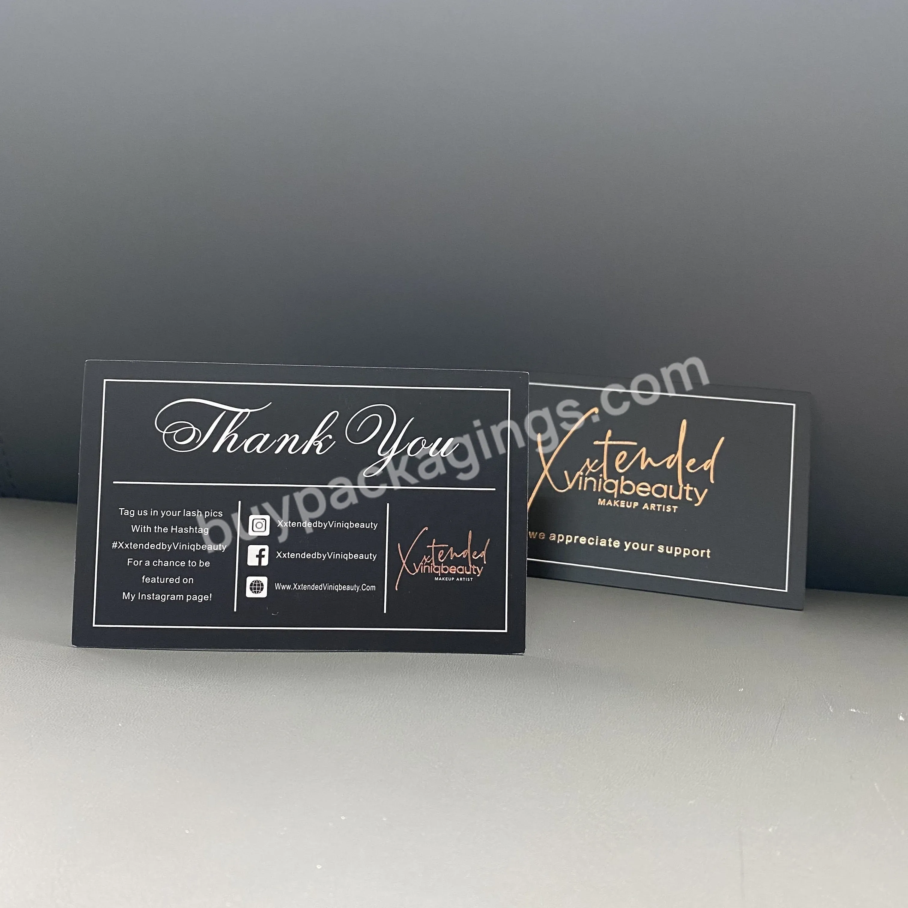 Hot Custom Amazon Thank You Cards With Logo For Shopping Greening Greeting Card 4 X 6 Inch - Buy Greeting Card,Amazon Thank You Cards,Custom Amazon Thank You Cards.