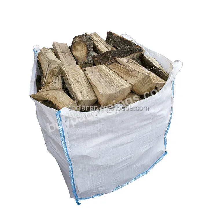 Hot Open Top 1 Ton Skip Bag Big Jumbo Bulk Fibc Bags For Wood Sand Garbage Waste Package - Buy Fibc Bags,Jumbo Bag,1 Ton Bag.