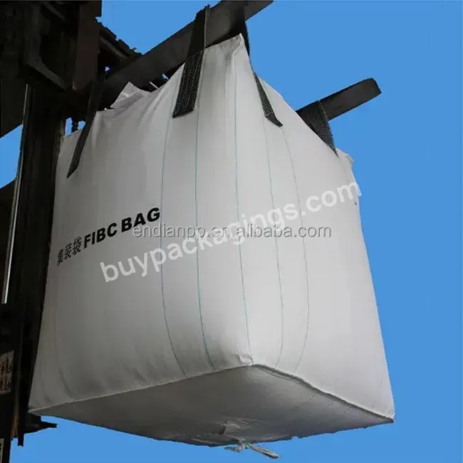 Hot Open Top 1 Ton Skip Bag Big Jumbo Bulk Fibc Bags For Wood Sand Garbage Waste Package - Buy Fibc Bags,Jumbo Bag,1 Ton Bag.