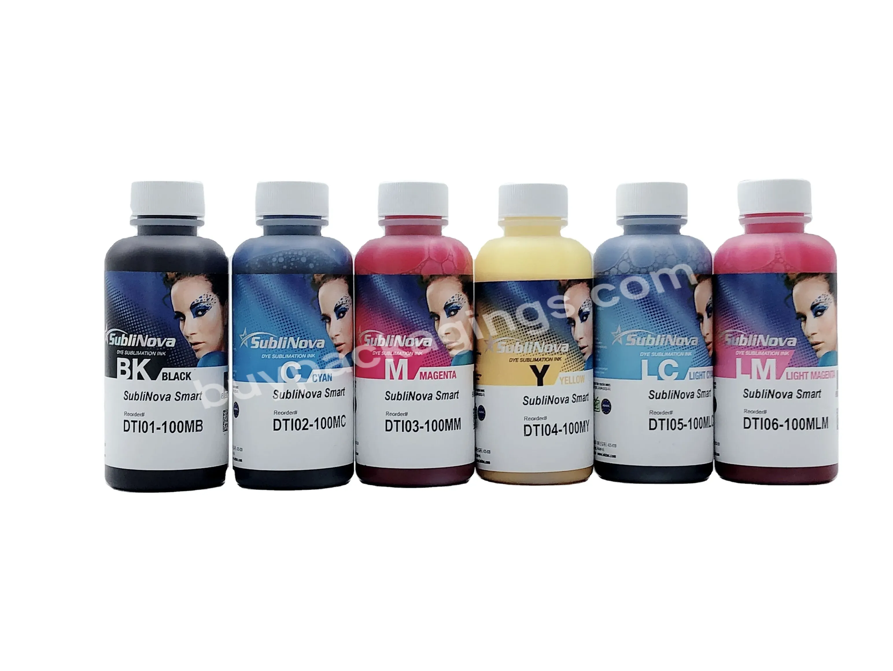 Hot Sale 100ml 4 / 6 Color Inktec Sublinova Smart Dye Sublimation Ink For Ep Printers - Buy Sublimation Ink For Korea Inktec,Sublimation Ink Imported From Korea Ink,Sublimation Ink.