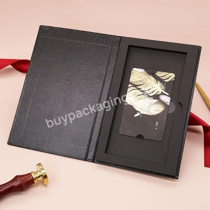Hot Sale Chinese Factory Low Moq Design Color Custom Logo Cards Packaging Vip Card Box - Buy Vip Card Box,Vip Card Gift Box,Vip Card Packaging Box.