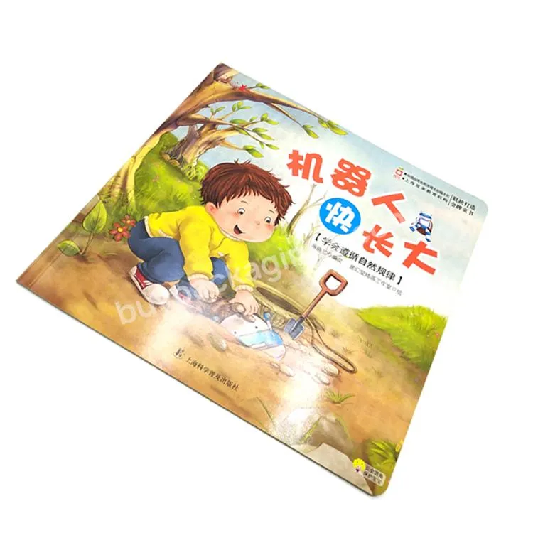 Hot Sale Customized Bulk Softcover Perfect Binding Children Picture Books