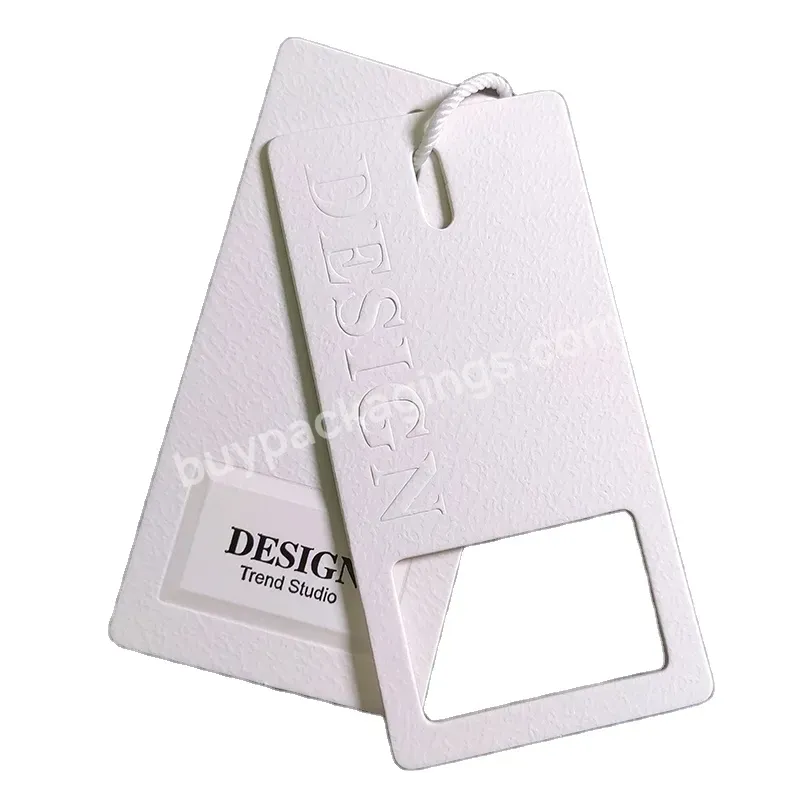 Hot Sale White Paper Card Cardboard Luxury Hang Tag For Garment Custom Black Paper Card Luxury Hang Tag Garment Price Tag - Buy Hang Tag For Garment,Hang Tag,Paper Tag.