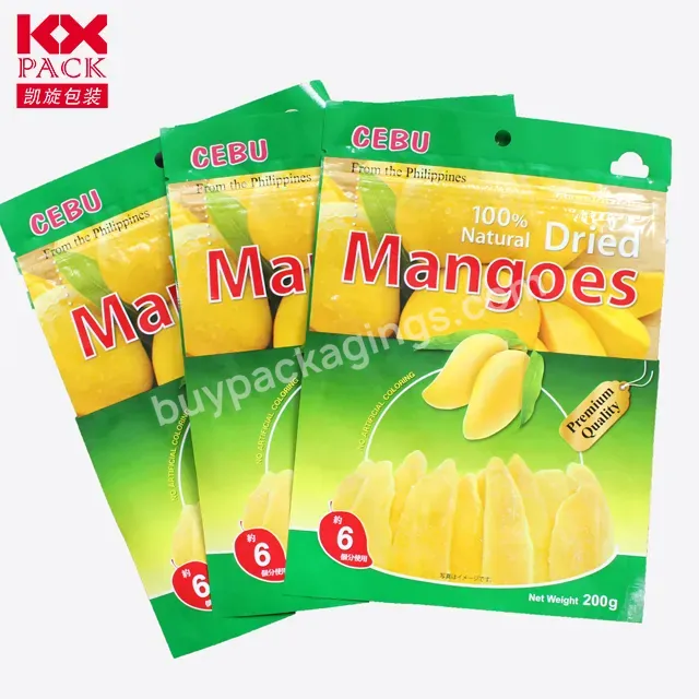 Hot Sales Customize Food Packaging Bag Stand Up Pouch Ziplock Bag Mylar Zipper Pouch Bag For Mango Banana Chips - Buy Mylar Zipper Pouch Bag For Mango Banana Chips,Stand Up Pouch Ziplock Bag Mylar Bag For Mango Banana Chips,Food Grade Packaging Bag F