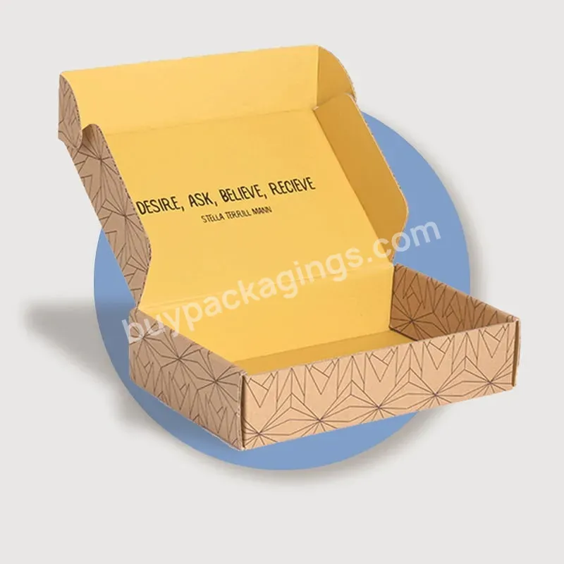 Hot Selling Custom Logo Size Luxury Corrugated Gift Craft Folding Packaging Packaging Cardboard Box - Buy Shipping Mailer Box,Corrugated Cardboard Boxes,Box Cardboard Folding Packaging Boxes.