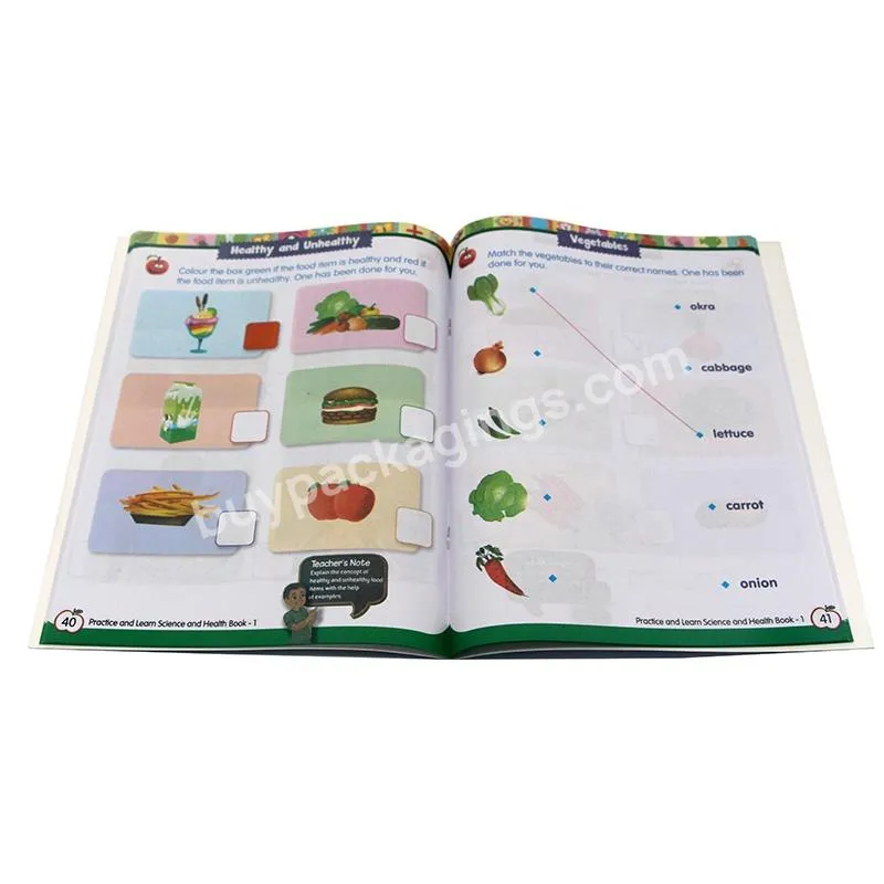 Hot-selling hardcover Chinese children's bible book printed on cardboard
