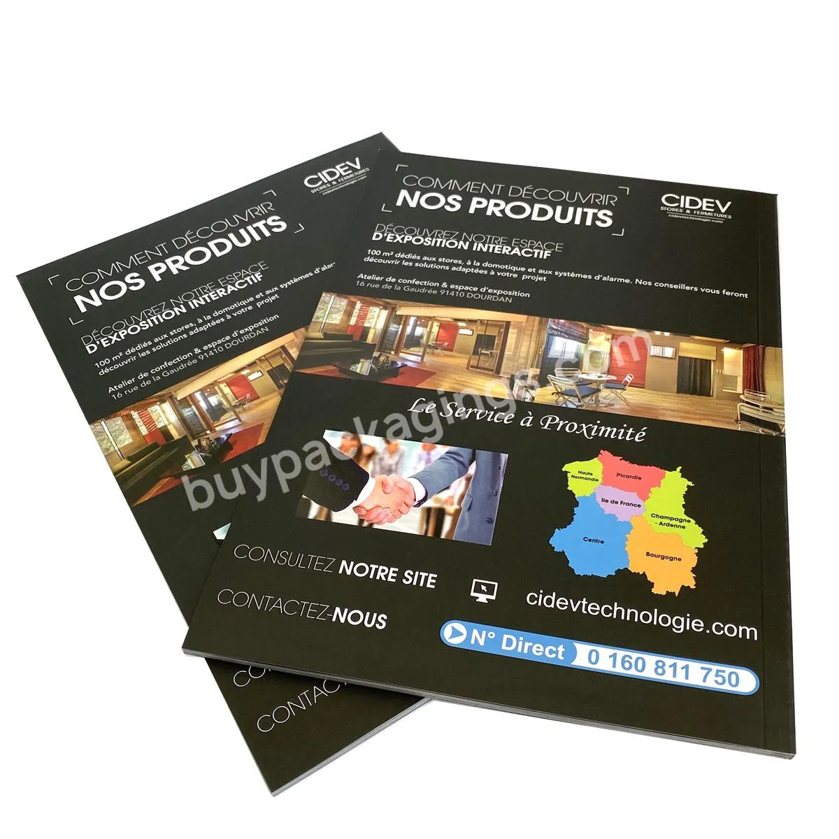 jewelry introduction glossy brochure paper paper blank brochures