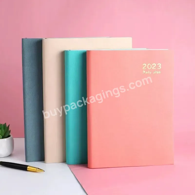 Jourmore Fashion Rose A5 Linen Cover Thick Dotted Agenda Note Book With Metallic Gold Edge - Buy Note Book Manufacturing,Note Books For Girls,Best Note Book Selling.