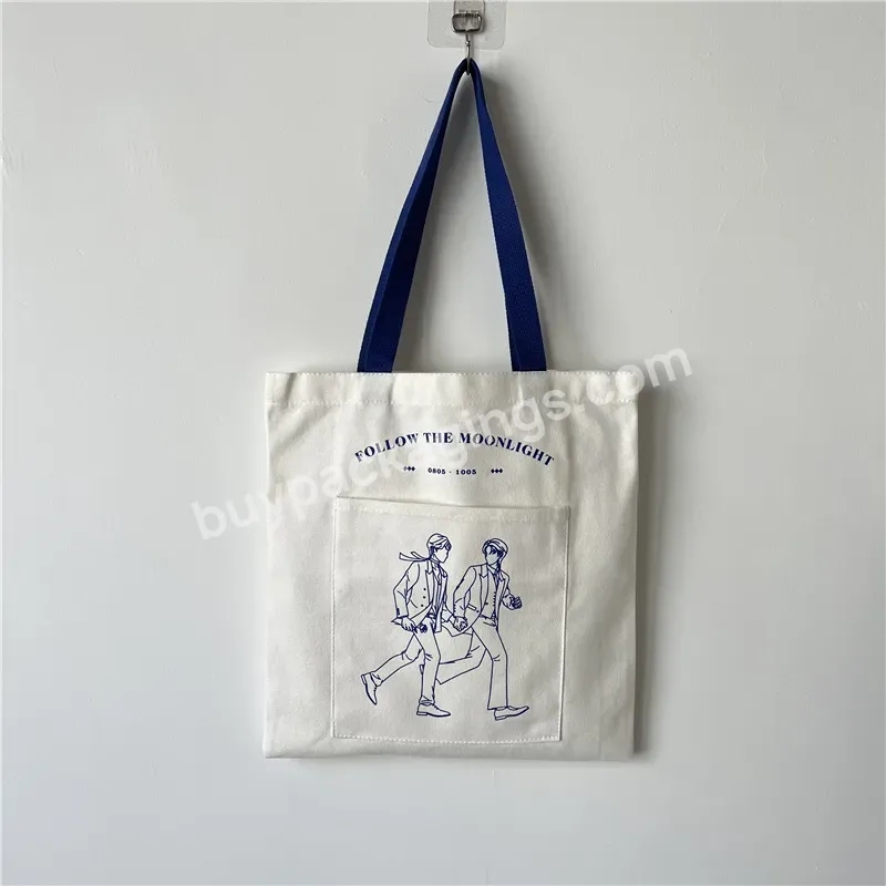 Large Capacity Eco-friendly Design Printed Durable High Quality Tote Cartoon Pattern Canvas Bags For Shopping - Buy Tote Cartoon Pattern Bags,Canvas Bags For Shopping,Pattern Canvas Bags.