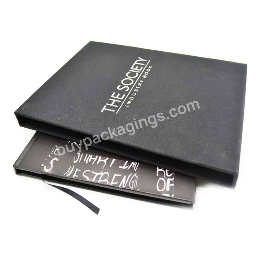 Luxury Hardback Book Custom Printing Full Color Business OEM Hardcover Book