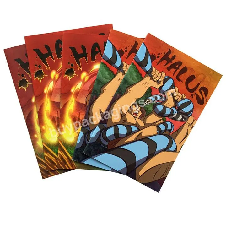 Manga Books Factory Price Printing Art Paper Full Color Coloring Comic Book