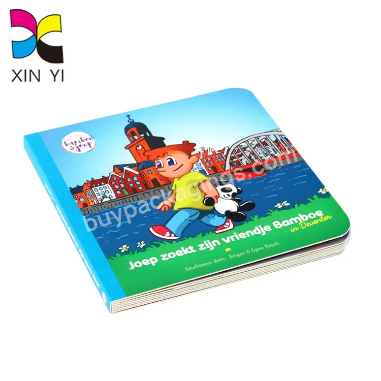 Manufacturer High Quality Children Cardboard Book Printing Book Story Kids - Buy Book Story Kids,Books To Learn For Kids,Children Cardboard Book Printing.