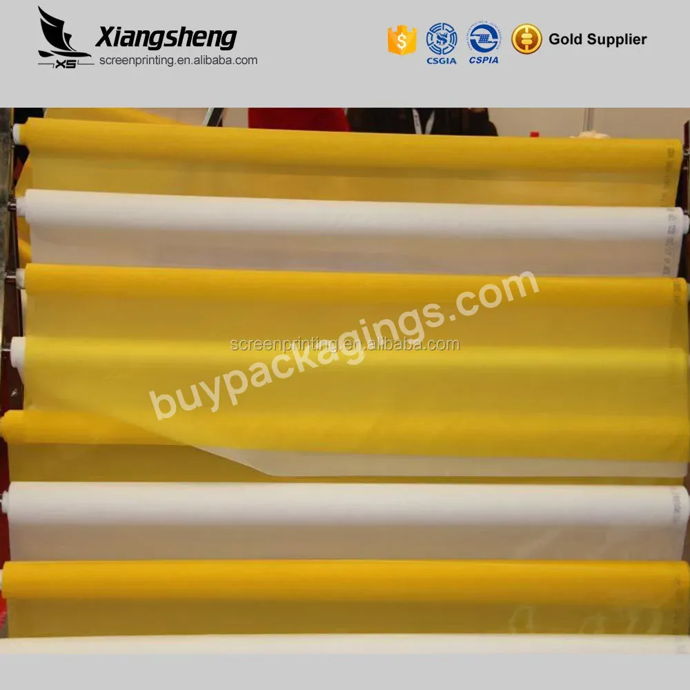 Monofilament Plain Weave Polyester Silk Bolting Cloth Polyester Screen Printing Mesh Fabric - Buy Polyester Mesh Fabric,Polyester Silk Bolting Cloth,100 Polyester Mesh Fabric.