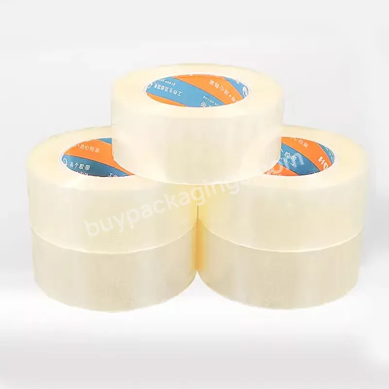 Multi Purpose Shipping Packaging Adhesive Tape Bag Sealing Bopp Tape Transparent Packing Tape