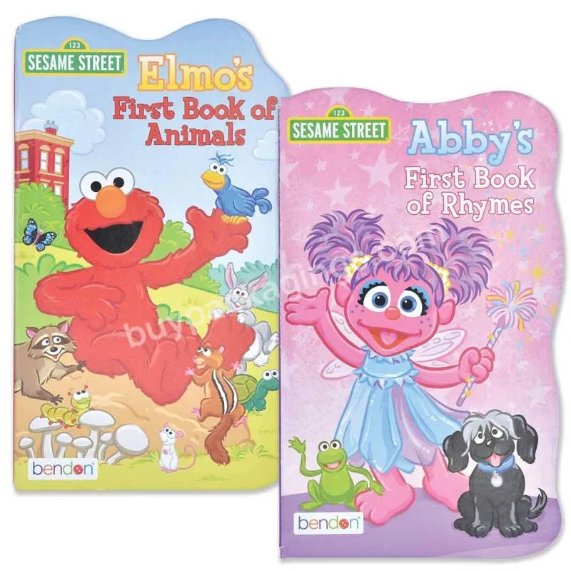 New Design Custom Children Book Printing Full Color Business OEM Children Board Book