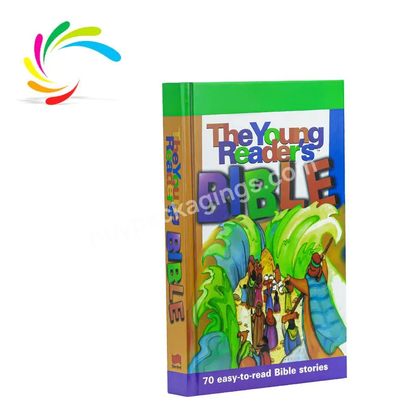 New professional production of customized best-selling children's Bible books