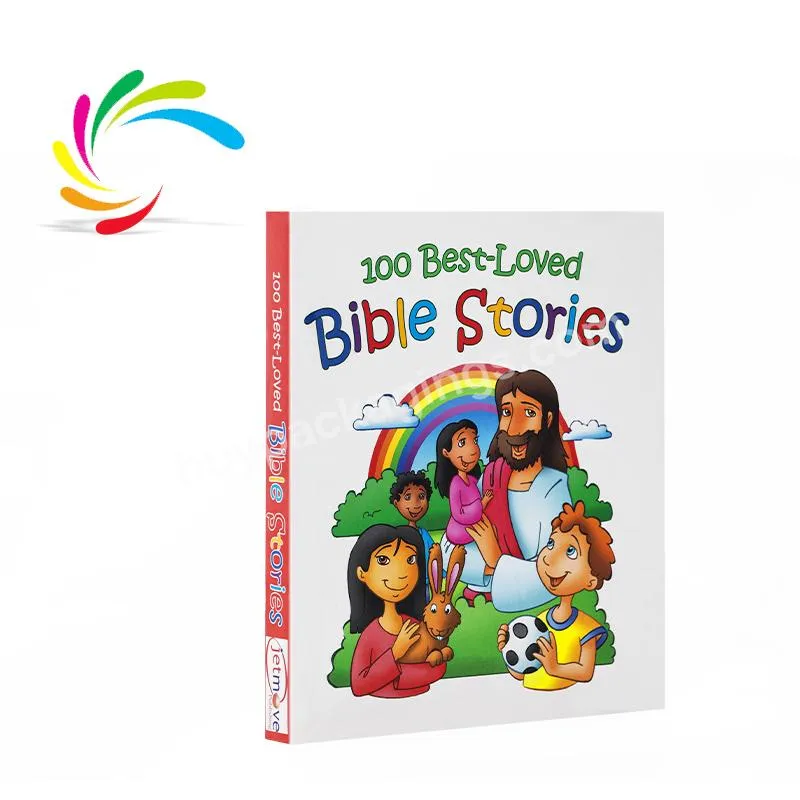 New professional production of customized best-selling children's Bible books