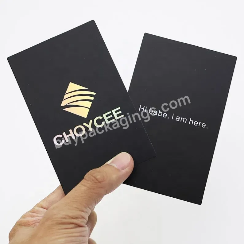 Nice Quality Custom Design Printing Gold Foil Special Paper Business Card Name - Buy Business Cards,Business Card Printing,Thank You Card For Small Business.