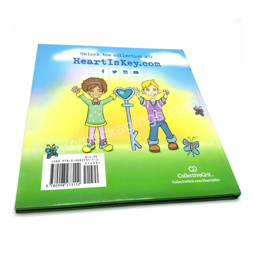 OEM Custom Board Book Printing Full Color Offset Printing Children Book