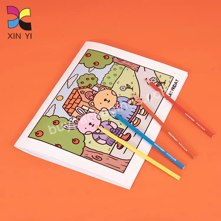 Oem Custom Book Printing Professional Printing Coloring Book For Kids - Buy Coloring Books For Kids,Custom Coloring Book Printing,Coloring Book For Children.