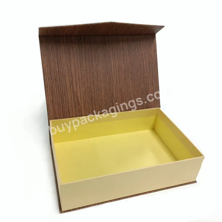Oem Fancy Paper Wood Grain Paper Cardboard Packaging Box - Buy Fancy Paper Package Box,Wood Grain Cardboard Box,Oem Fancy Paper Package Box.