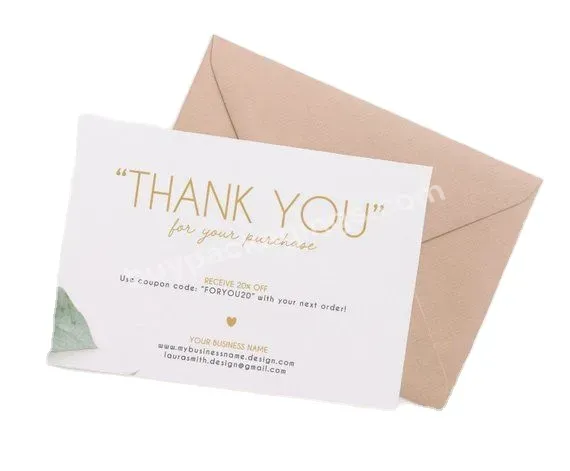 Offset Printing Business Thank You Cards Art Custom Size Double Side Cmyk Paper & Paperboard - Buy Luxury Business Card,Debossed Printing Paper Board,3d Custom Logo Embossed Debossed Printing Paper Board.