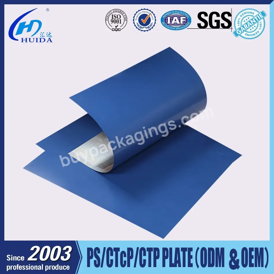 Offset Printing Ctp Plate Offset Printing Plate Cleaner Positive Blue Color Thermal Ctcp Plate - Buy Agfa Ctp Violet Ctp Plate,Kodak Thermal Ctp Plate,Ctcp Thermal Plate.