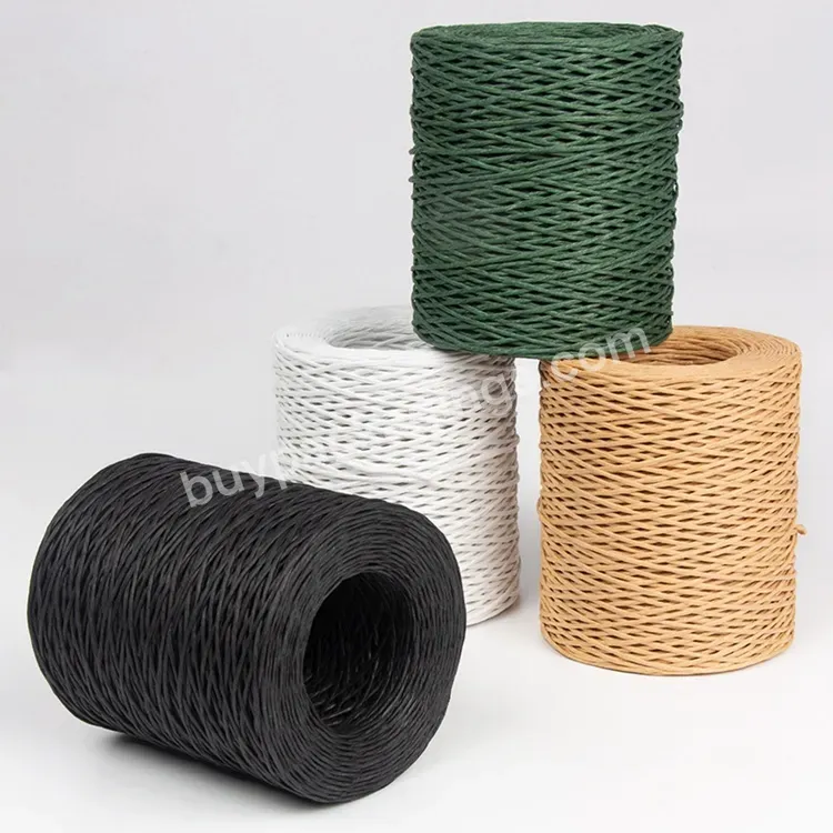 Pack Twine / Diy Rope Craft Paper Rope Decorative Accessories For Gift Flowers Packaging Weaving Hand-made Paper String Rope - Buy Paper Rope With Hard Wire,Craft Paper Rope Decorative Accessories For Packing Weaving Hand-made Accessories,Diy Rope Pa