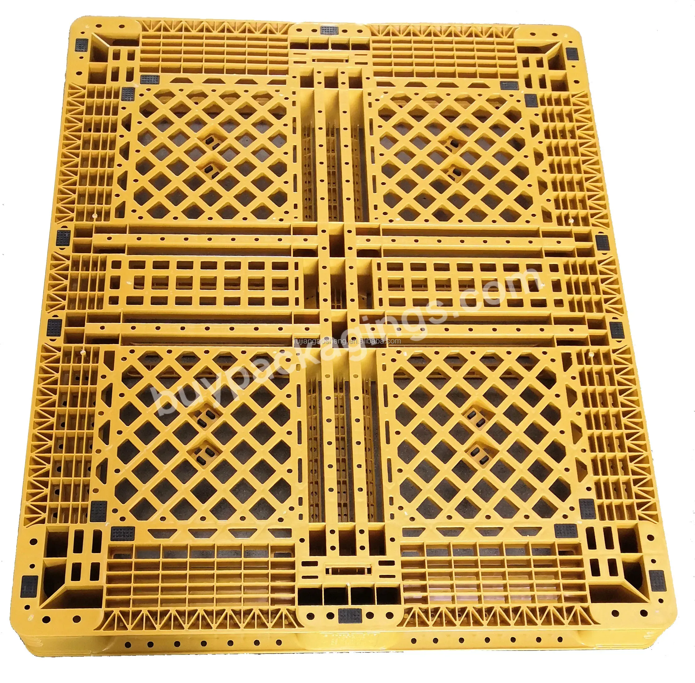 Pallet Cheap Price Shipping Storage Heavy Duty Euro Hdpe Large Stackable Reversible Plastic Gaosheng Single Faced Cn;fuj 1210y - Buy Plastic Pallet,Pallet For Sale,Pallet.