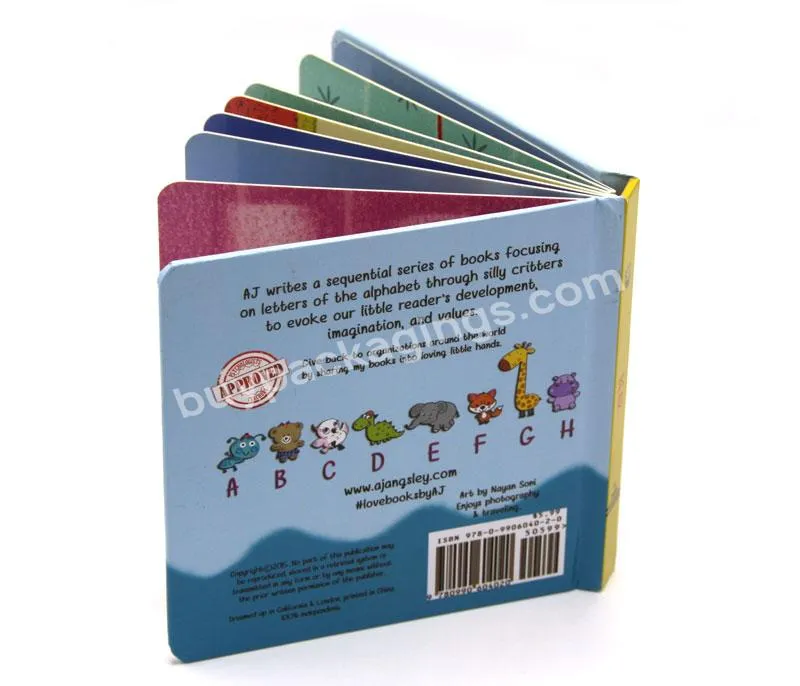 Perfect binding books,children book printing,hardcover child book