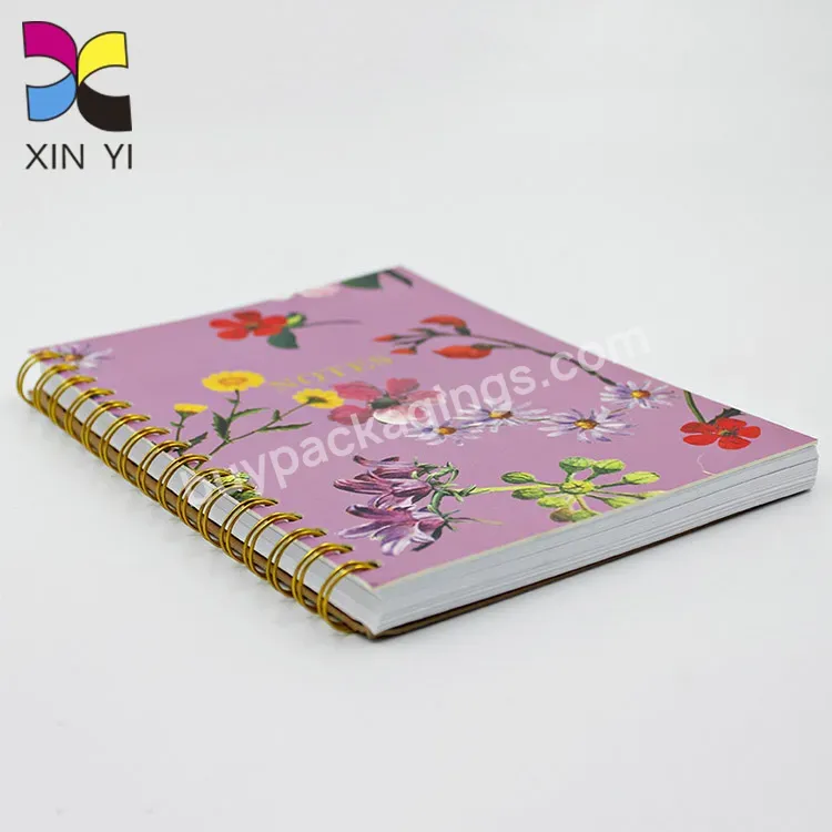 Personalized Custom A5 Daily Agenda Notebook Custom Top Quality Custom Spiral Notebook - Buy Spiral Notebook,Custom Spiral Notebook,Notebook Custom.