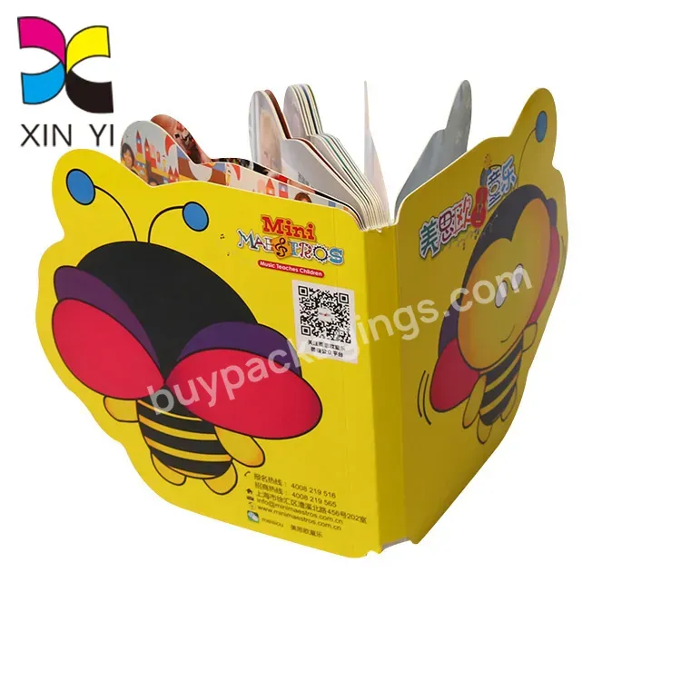 Personalized Shaped Cardboard Book Customized For Children - Buy Cardboard Book,Board Book Printing,Kids Board Books.