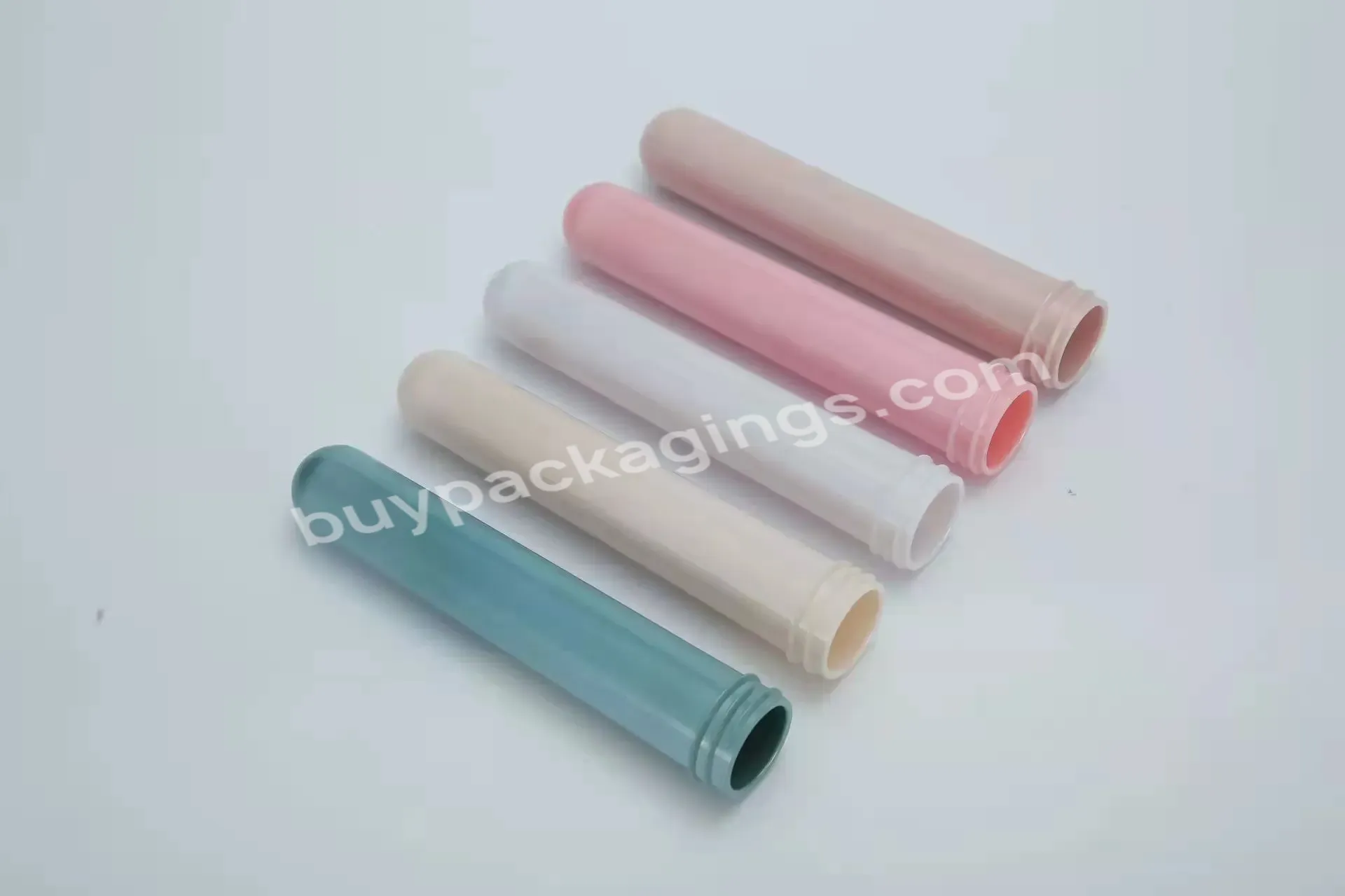 Plastic 24mm 28mm 38 Mm Pet Preform With All Colors For Bottle