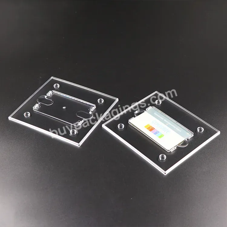 Plastic Packing Nano Sim Card Holder Modem Plastic Storage Case Clear Small Bank Card Virtual Visa Sim Card Holder Storage Case - Buy Sim Card Holder Storage Case,Nano Sim Card Holder,Sim Card Storage.