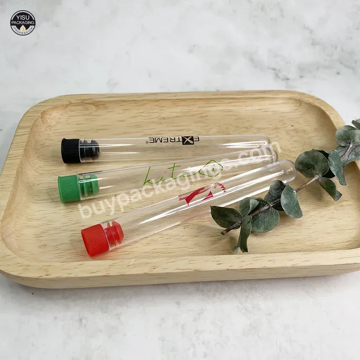 Plastic Test Tube Transparent Color 15*100mm With Cork - Buy Test Tube Holder Plastic,100mm Plastic Tube Packaging,Test Tube Packaging.