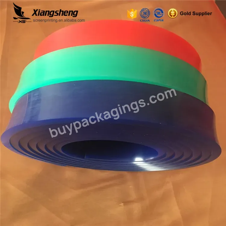 Polyurethane Squeegees 50*9*4000mm Silk Screen Printing Squeegee Rubber - Buy Polyurethane Squeegees,Silk Screen Printing Squeegee,Screen Printing Squeegee Rubber.