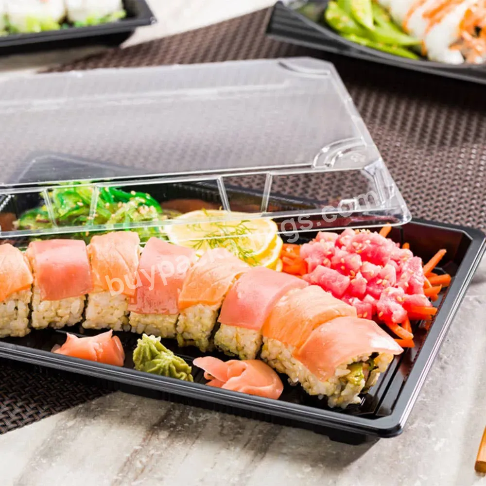 Popular Design Handrolle Packaging Delivery Container Lid Boxes Tray Takeaway Plates Sushi Togo Box - Buy Sushi Set Holz,Handrolle Packaging Delivery Box Container Lid Boxes Sushi Tray Boat,Container Lid Delivery Handrolle Packaging Kit Sushi Box Man