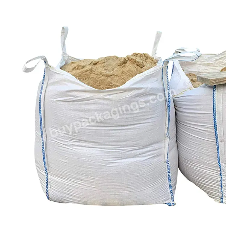 Pp Woven Bulk Bag For One Ton Packing Fibc Container Big Bag For Sand Cement Mineral Coal Packing - Buy Pp Woven Bulk Bag For One Ton Packing,Container Big Bag For Sand,Big Bag For Sand Cement Mineral Coal Packing.