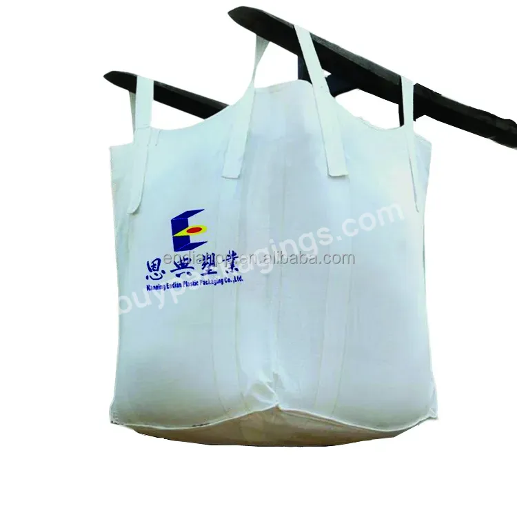 Pp Woven Jumbo Bag With Discharge Spout Unloading Super Quality Fibc Ton Bag For Seed Packing And Storage - Buy Jumbo Bag For Seed Packing,Pp Woven Bulk Bag Storage,Pp Woven Jumbo Bag With Discharge Spout.